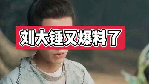 刘大锤娱乐爆料最新消息,最新热点事件幕后真相大揭秘!